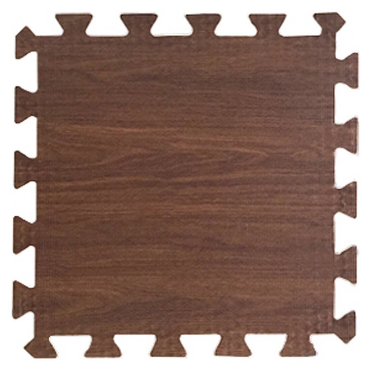 JUEGOS MAGICOS - Set goma eva estilo madera 9 un chocolate