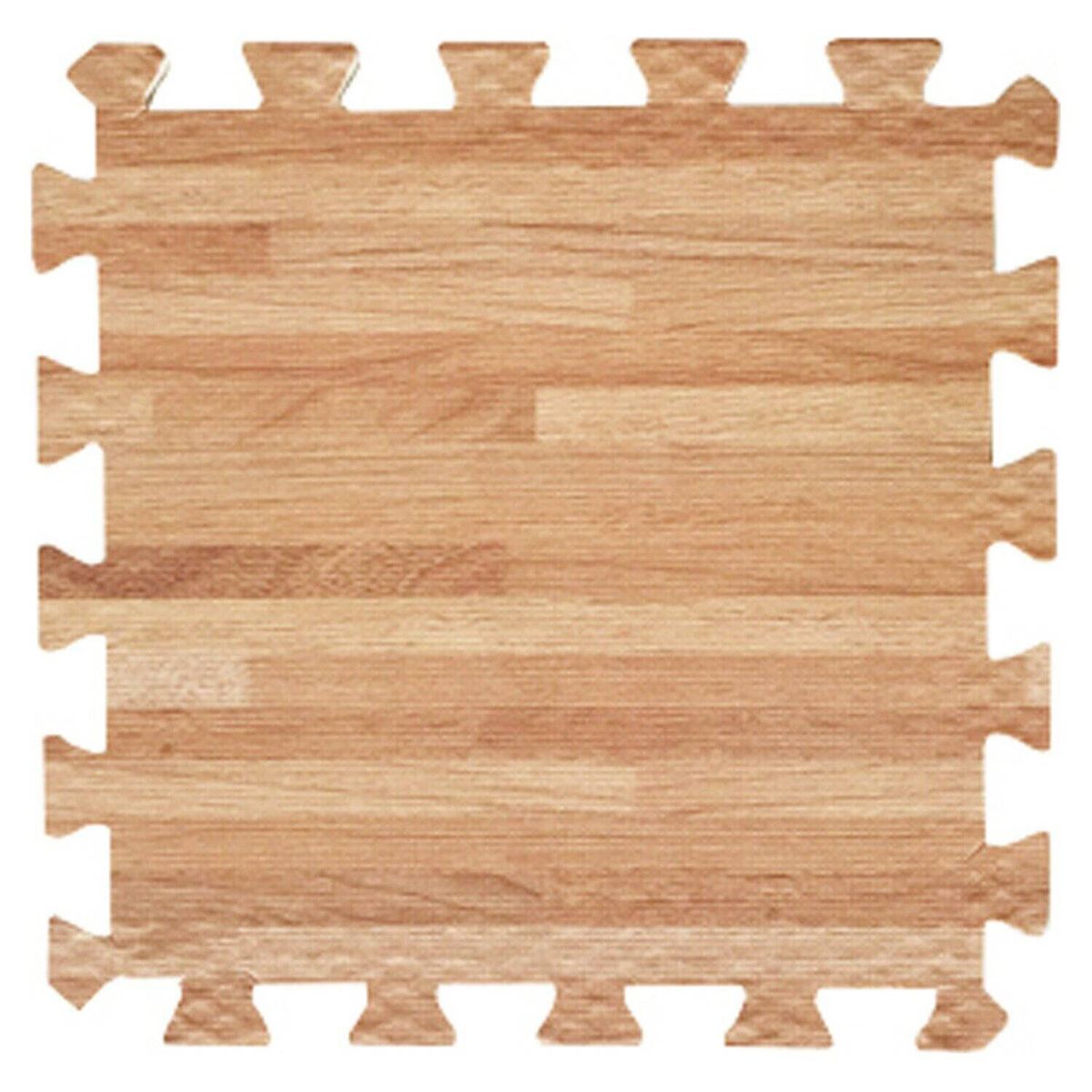 JUEGOS MAGICOS - Set goma eva estilo madera 9 un vainilla