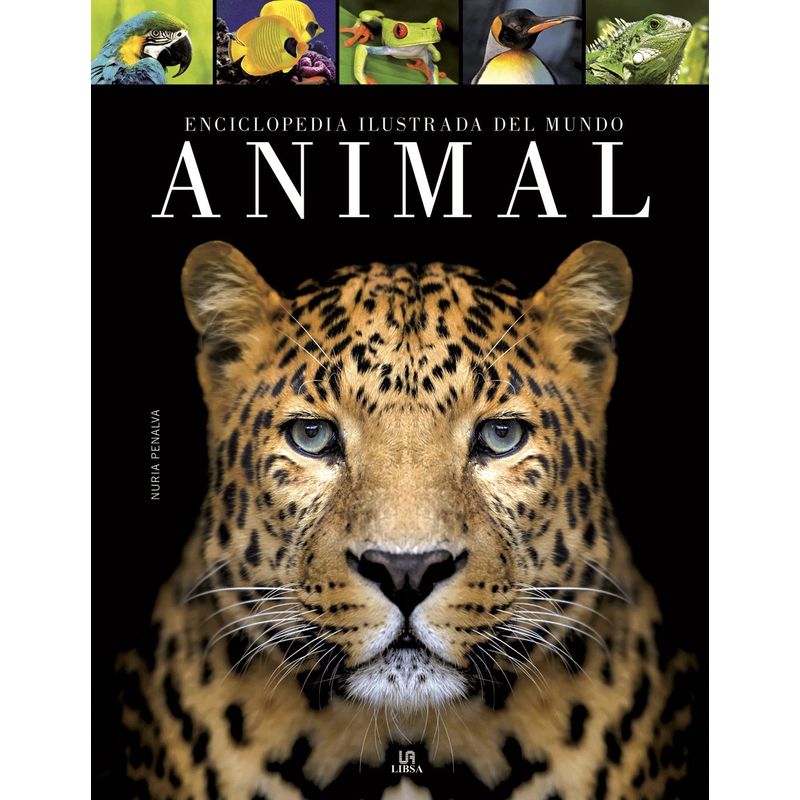 EDITORIAL CONTRAPUNTO - Enciclopedia Ilustrada Del Mundo Animal