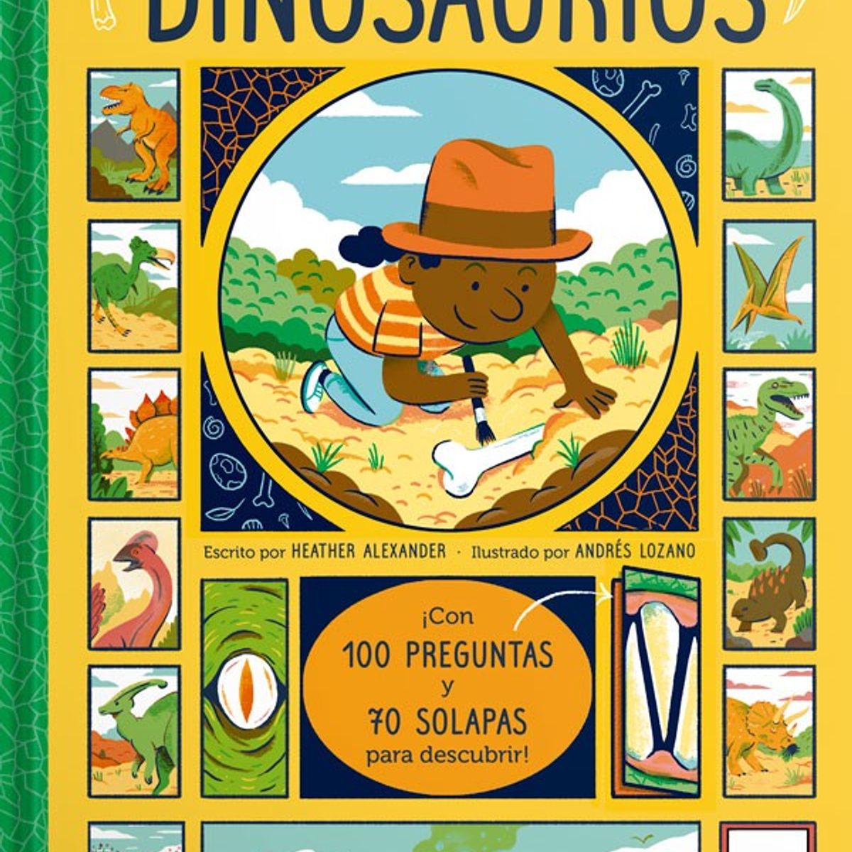 EDITORIAL CONTRAPUNTO - Vida En La Tierra - Dinosaurios