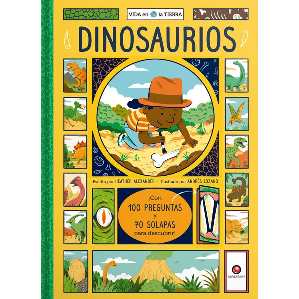 EDITORIAL CONTRAPUNTO - Vida En La Tierra - Dinosaurios