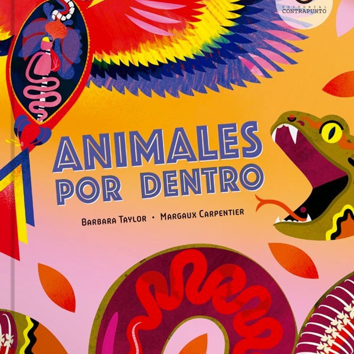 EDITORIAL CONTRAPUNTO - Animales Por Dentro de Editorial Contrapunto