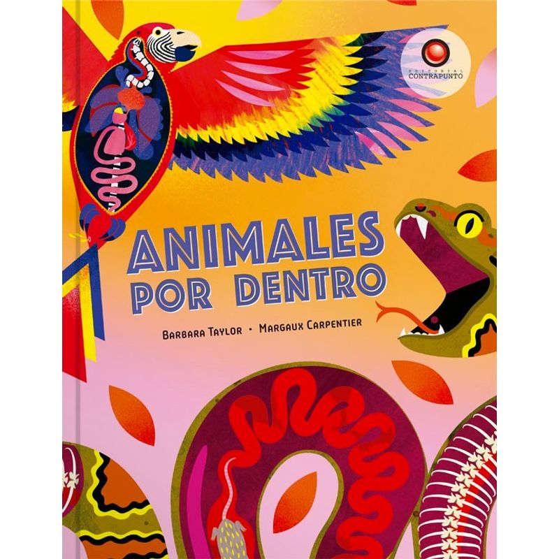 EDITORIAL CONTRAPUNTO - Libro Animales Por Dentro