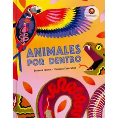 EDITORIAL CONTRAPUNTO - Libro Animales Por Dentro