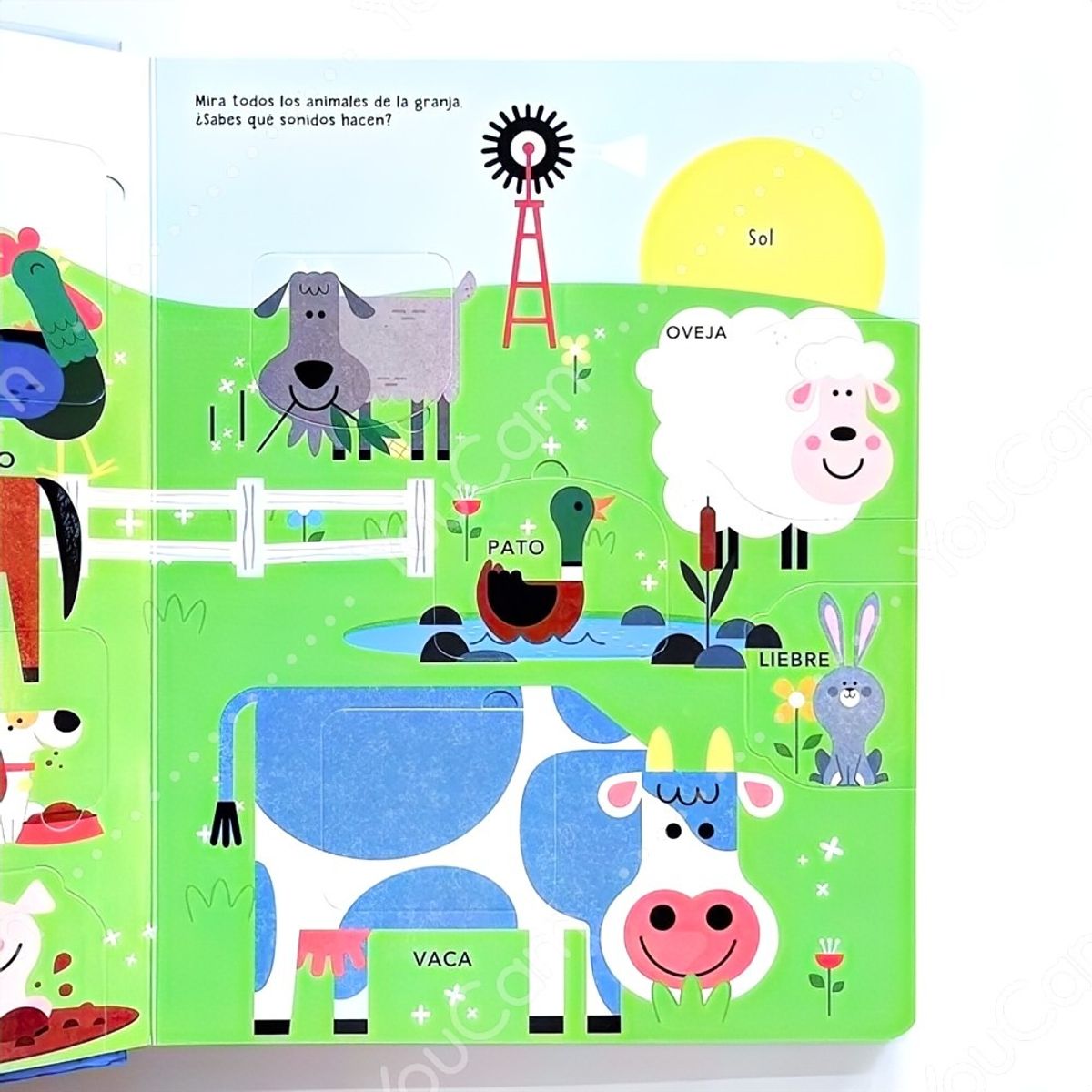 EDITORIAL CONTRAPUNTO - Mi Primer Libro Con Solapas - 100 Animales