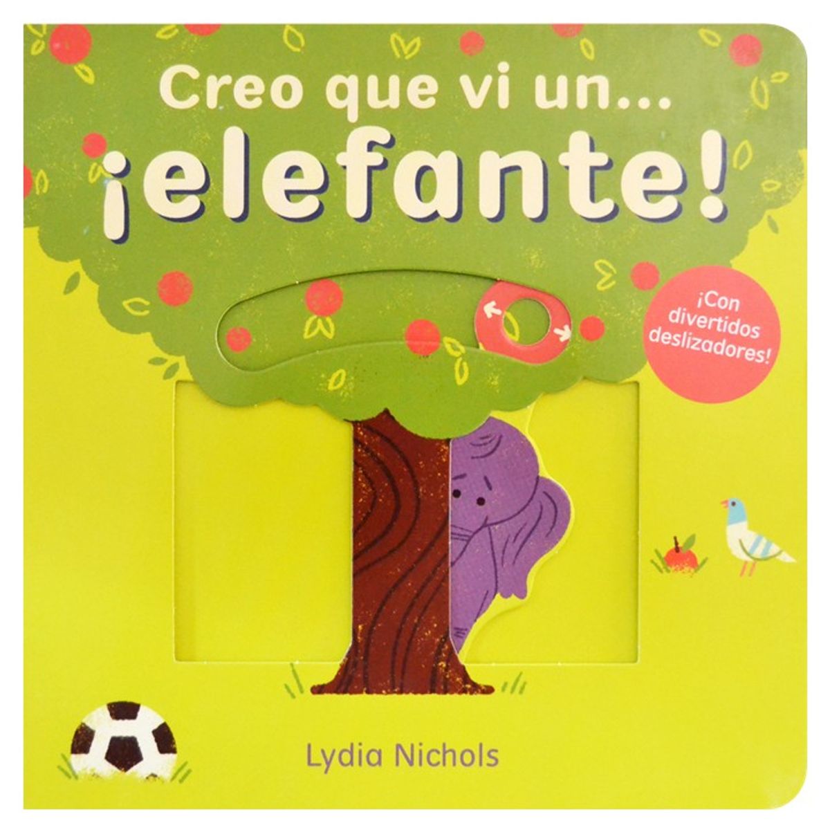 EDITORIAL CONTRAPUNTO - Creo Que Vi Un ¡elefante!