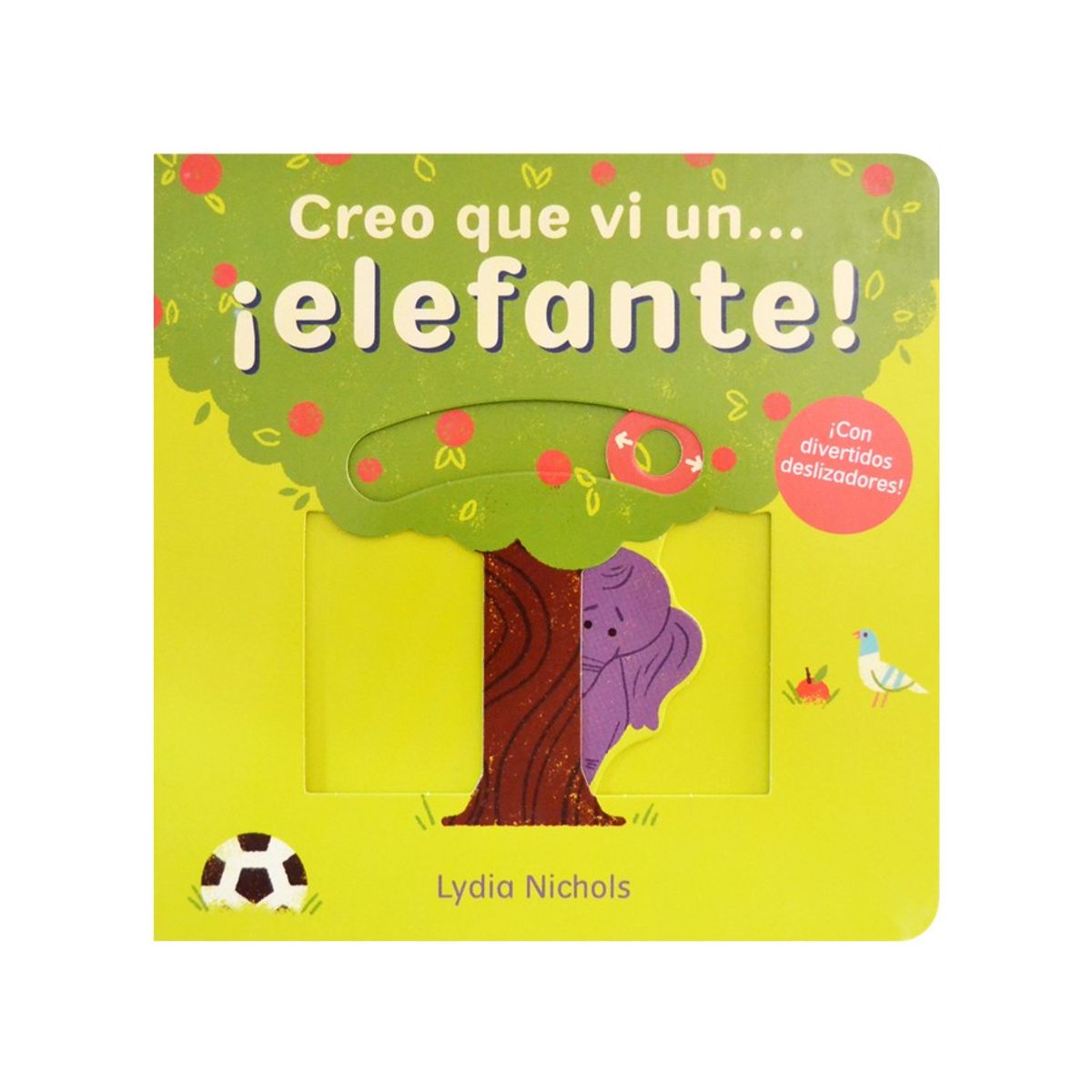 EDITORIAL CONTRAPUNTO - Creo Que Vi Un ¡elefante!