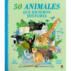 EDITORIAL CONTRAPUNTO - Libro 50 Animales Que Hicieron Historia
