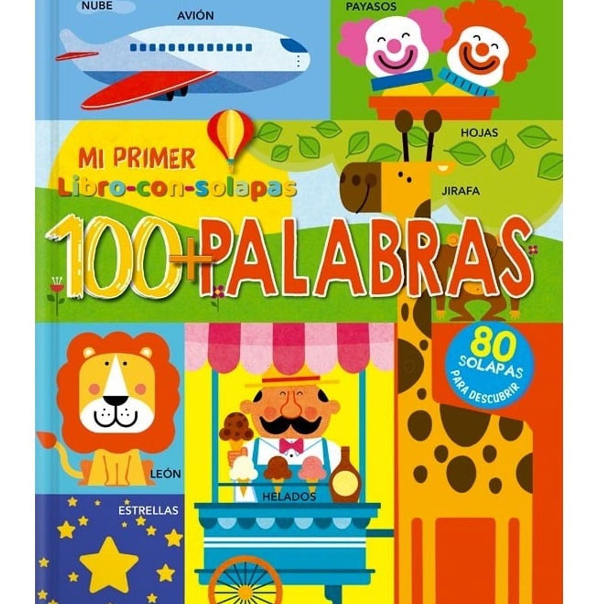 EDITORIAL CONTRAPUNTO - Mi Primer Libro Con Solapas - 100+Palabras