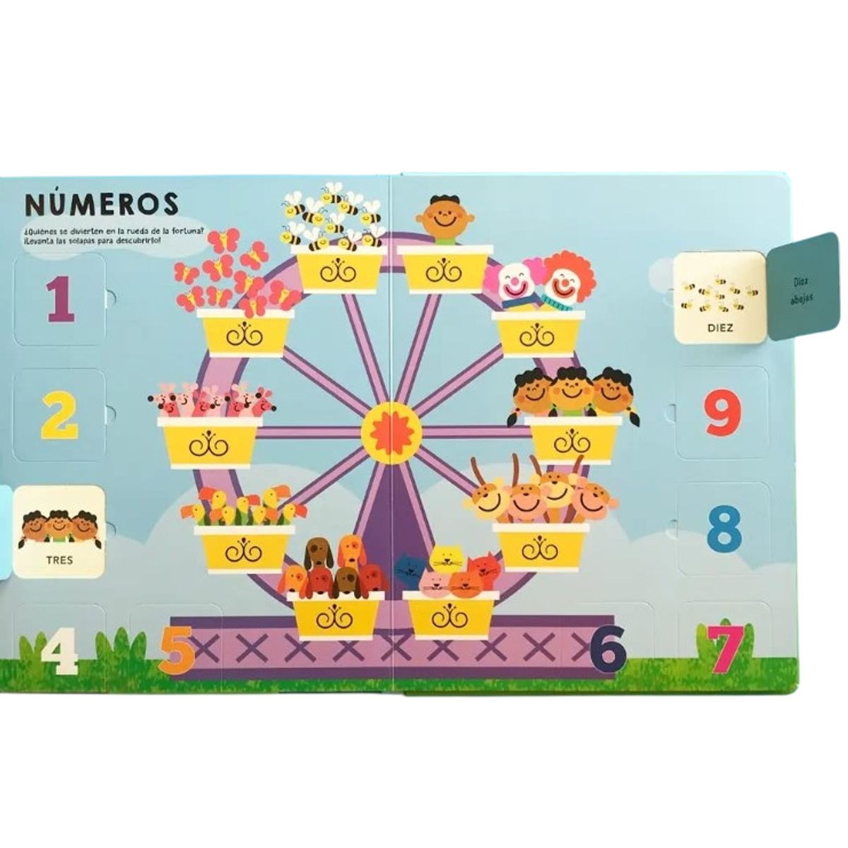 EDITORIAL CONTRAPUNTO - Mi Primer Libro Con Solapas - 100+Palabras