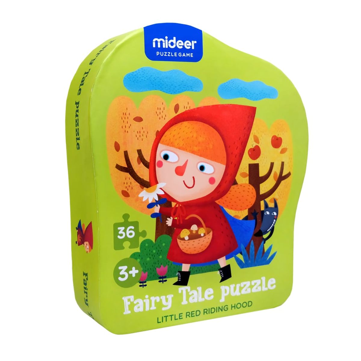 MIDEER - Puzzle Caperucita Roja - Rompecabezas