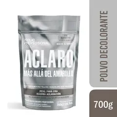 ISSUE - DECOLORANTE PROFESIONAL WHITE & WHITE BOLSA 700 GRAMOS
