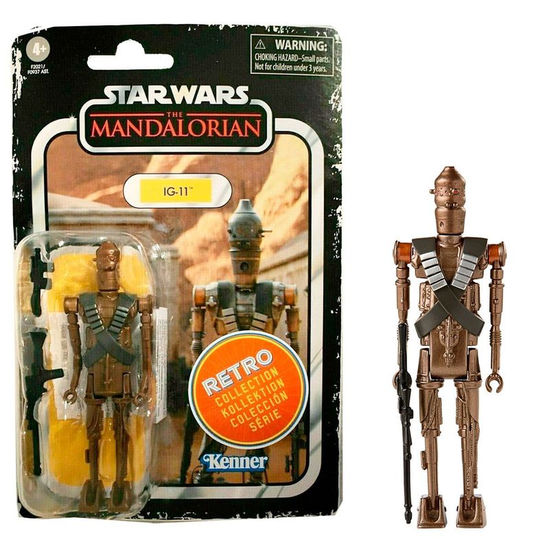 HASBRO - Star Wars (retro Collection) Ig-11 3,75 Pulg.