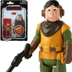 HASBRO - Star Wars (retro Collection) Kuiil 3,75 Pulg.
