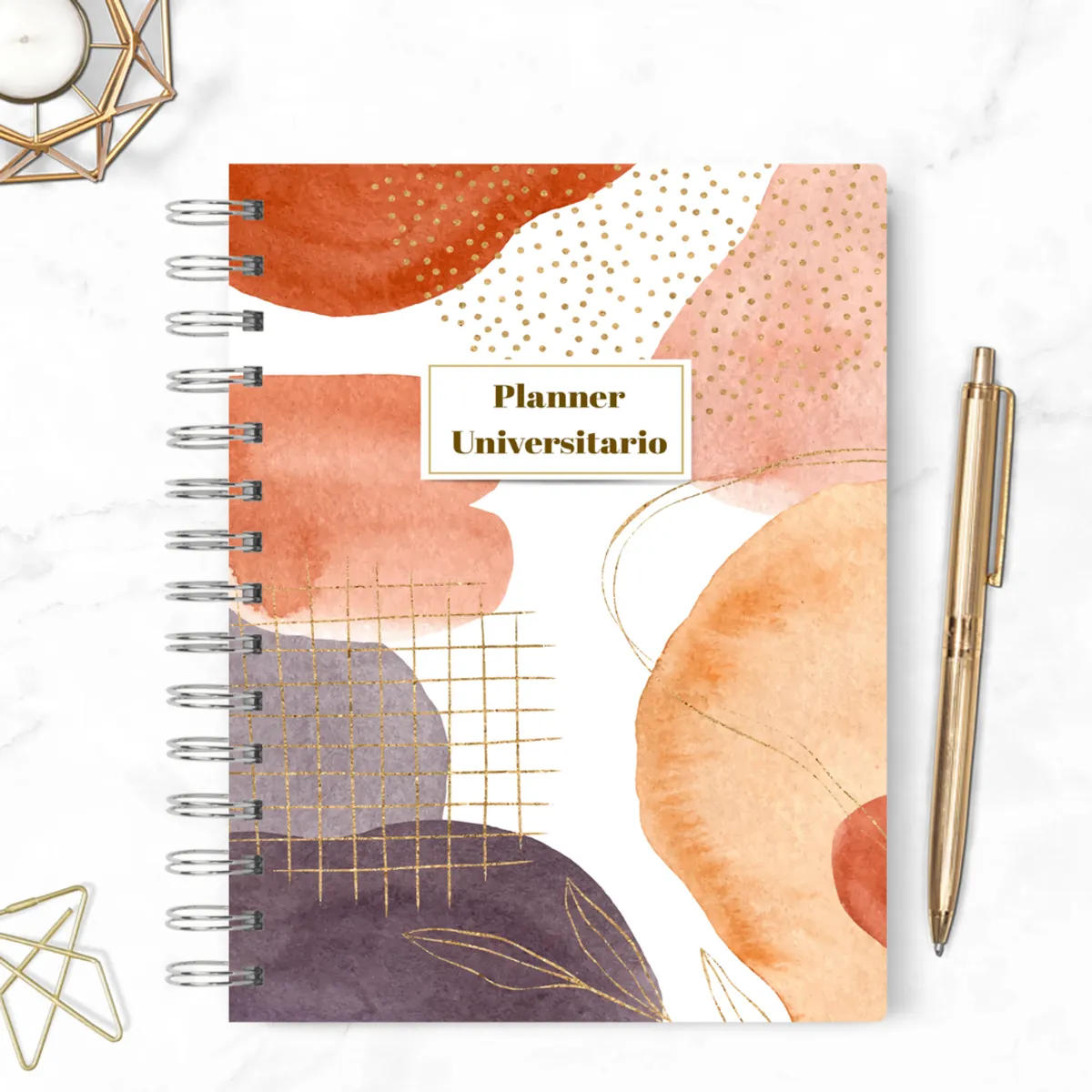 FATI - Planner Anual Universitario 2026