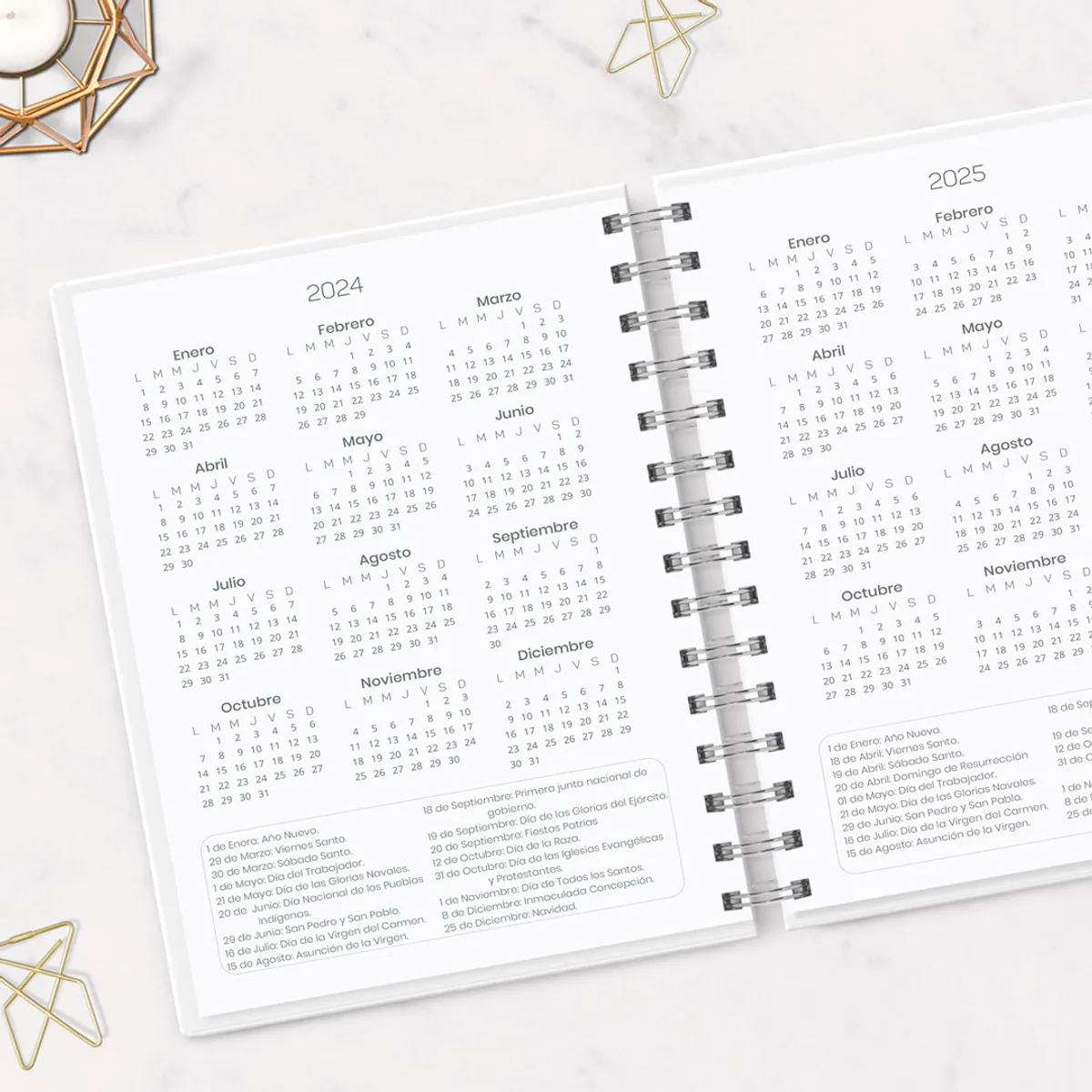 FATI - Planner Anual Universitario 2026