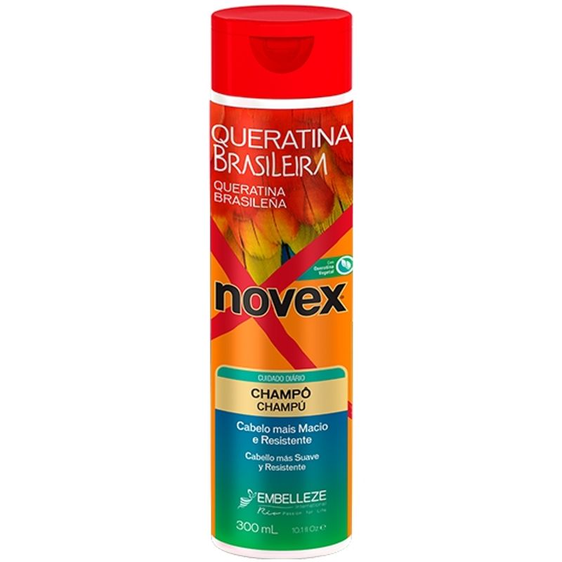 NOVEX - Shampoo Novex Keratina Brasileña 300ml