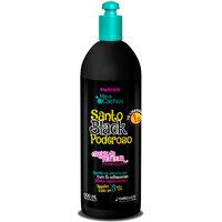 Crema De Peinar Meus Cachos Santo Black 500ml