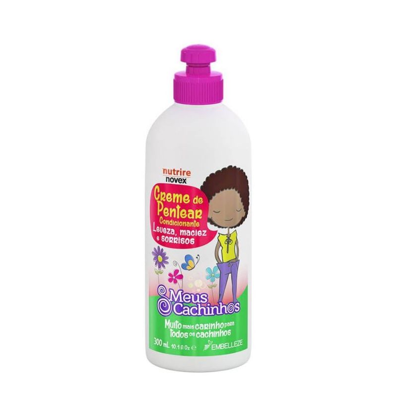 NOVEX - Crema De Peinar Meus Cachinhos Novex 300ml