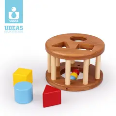 UDEAS - Rueda de Encaje de Bambú