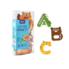 MIDEER - Alfabeto Letras Magnéticas