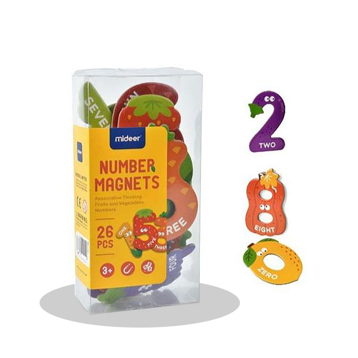 MIDEER - Números magnéticos Mideer