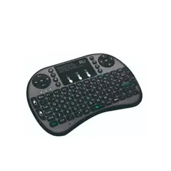 GENERICO - Mini Teclado Inalámbrico Con Iluminación Led Mouse Touchpad
