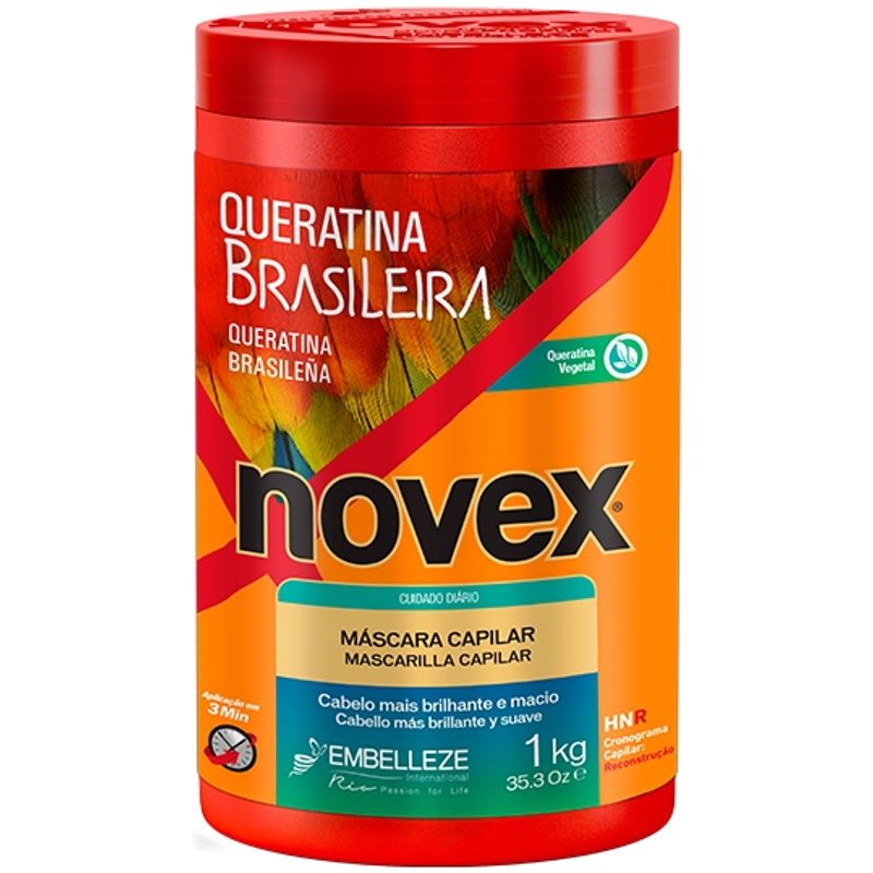 NOVEX - Tratamiento Novex Keratina Brasileña 1kg