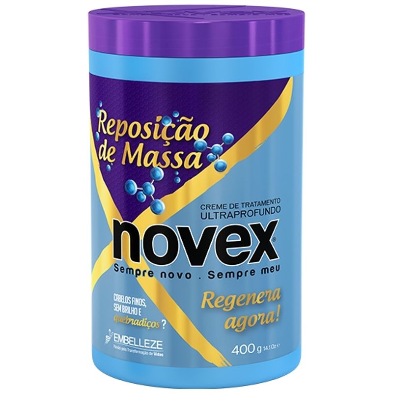 NOVEX - Tratamiento Novex Repositor De Masa 400gr