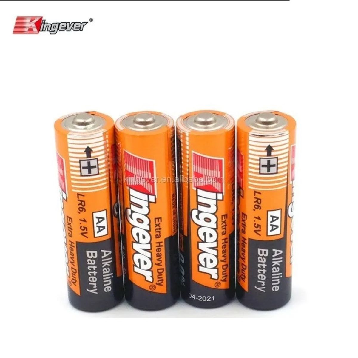 GENERICO - Bateriaspilas Kingever Aa Extra Duracion