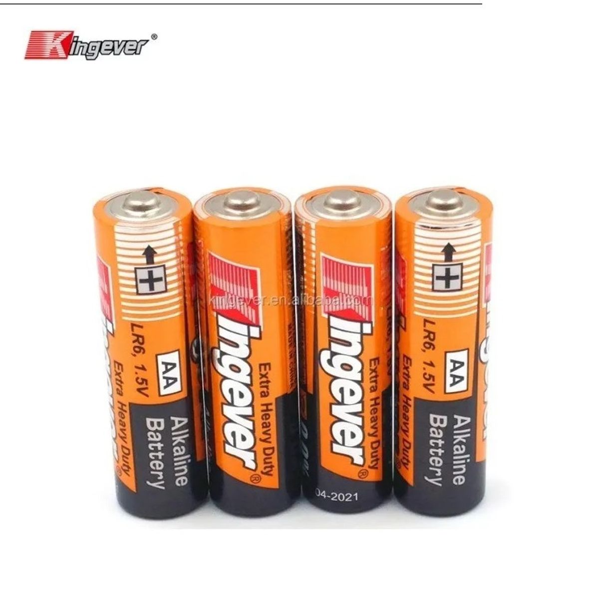 GENERICO - Bateriaspilas Kingever Aa Extra Duracion