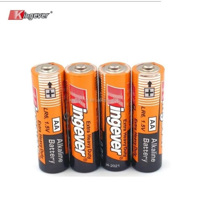 GENERICO - Bateriaspilas Kingever Aa Extra Duracion