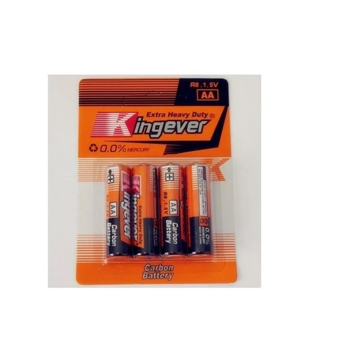 GENERICO - Bateriaspilas Kingever Aa Extra Duracion