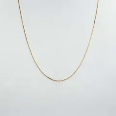 ELLA JOYAS - Cadena Veneciana Oro 18k - 50cm