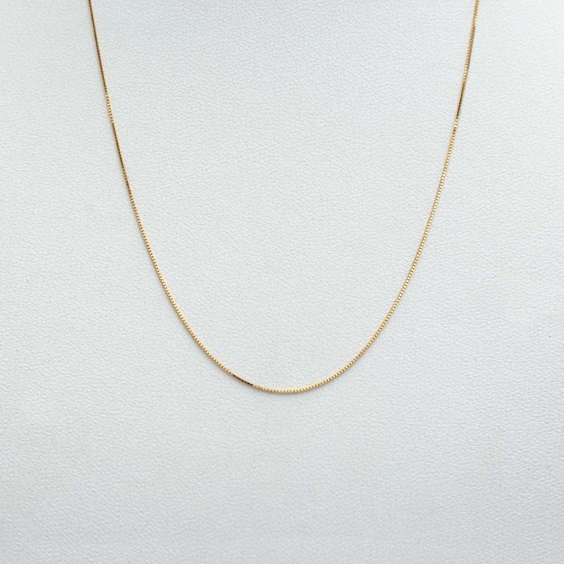 ELLA JOYAS - Cadena Veneciana Oro 18k - 50cm