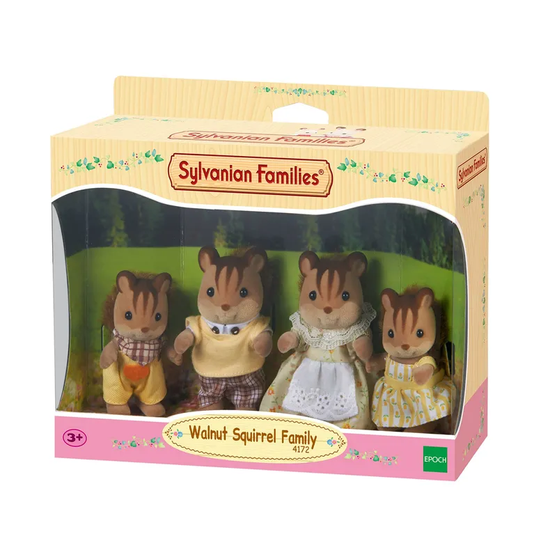 SYLVANIAN FAMILIES - Familia De Ardillas Sylvanian Families 4172
