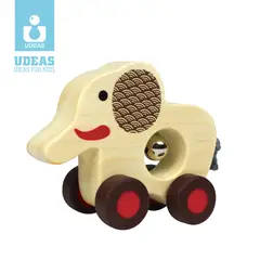 UDEAS - Elefantito con Sonajero de Bambú