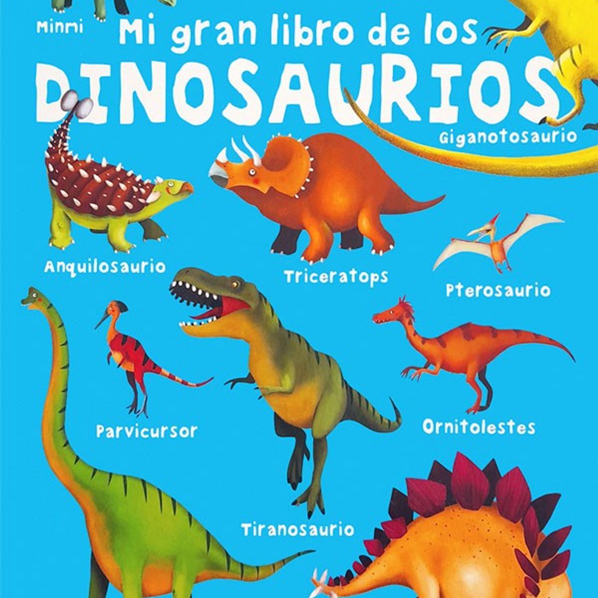 SILVER DOLPHIN - Mi Gran Libro De Los - Dinosaurios