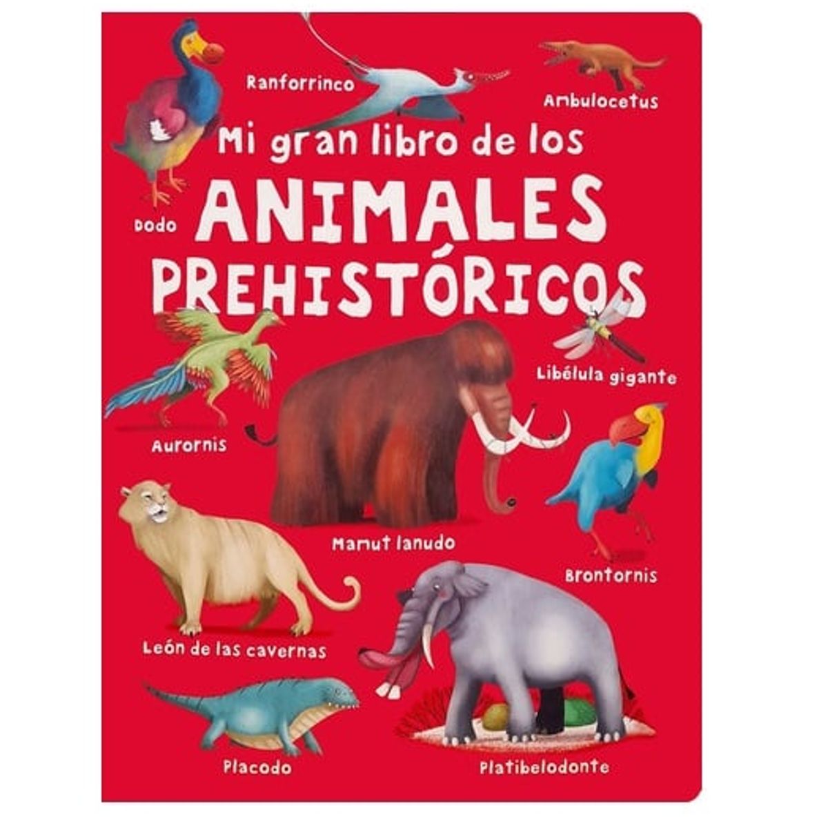 SILVER DOLPHIN - Mi Gran Libro De Los - Animales Prehistóricos