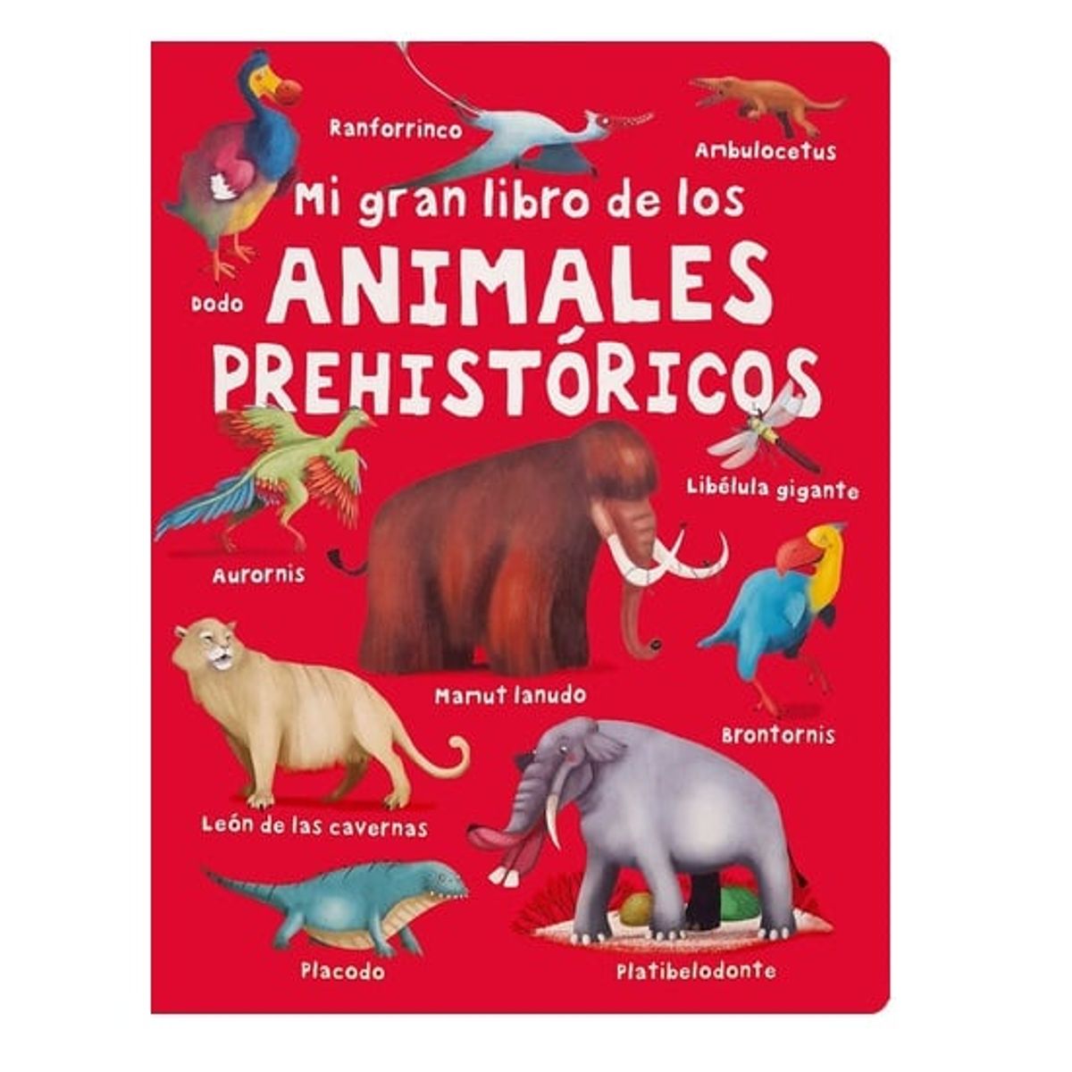 SILVER DOLPHIN - Mi Gran Libro De Los - Animales Prehistóricos