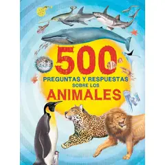 SILVER DOLPHIN - 500 Preguntas Y Respuestas - Sobre Los Animales