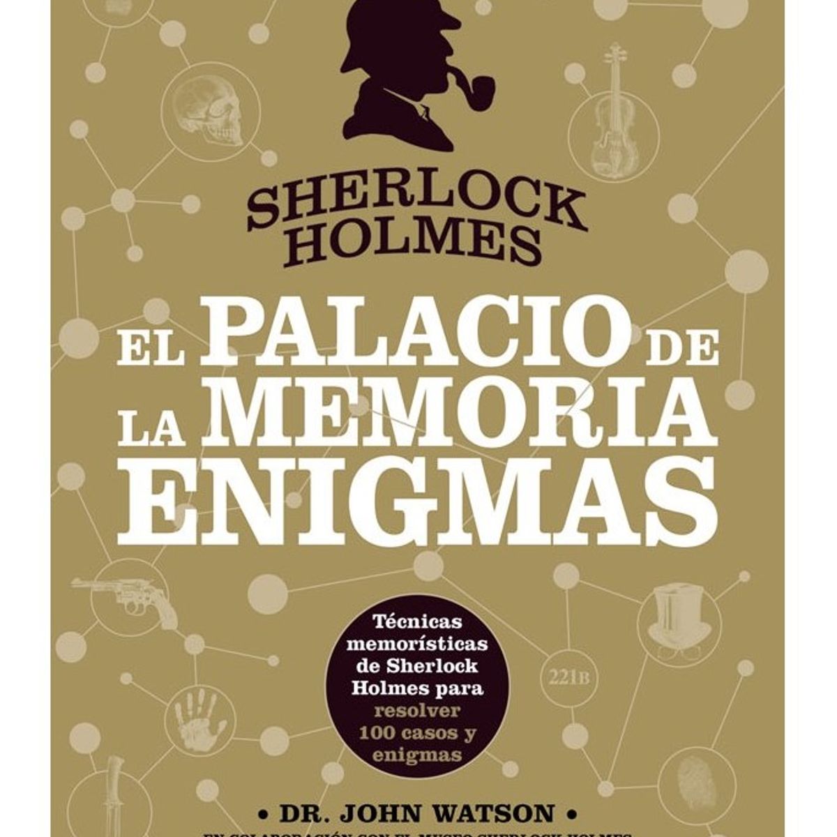 EDITORIAL CONTRAPUNTO - Sherlock Holmes - El Palacio De La Memoria. Enigmas
