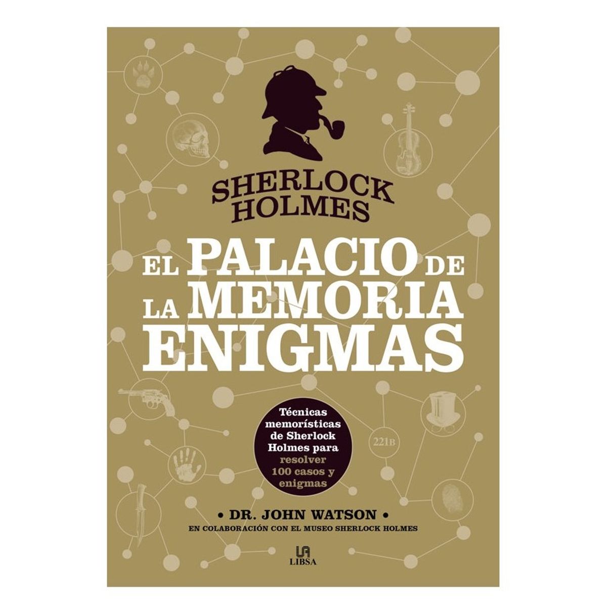 EDITORIAL CONTRAPUNTO - Sherlock Holmes - El Palacio De La Memoria. Enigmas