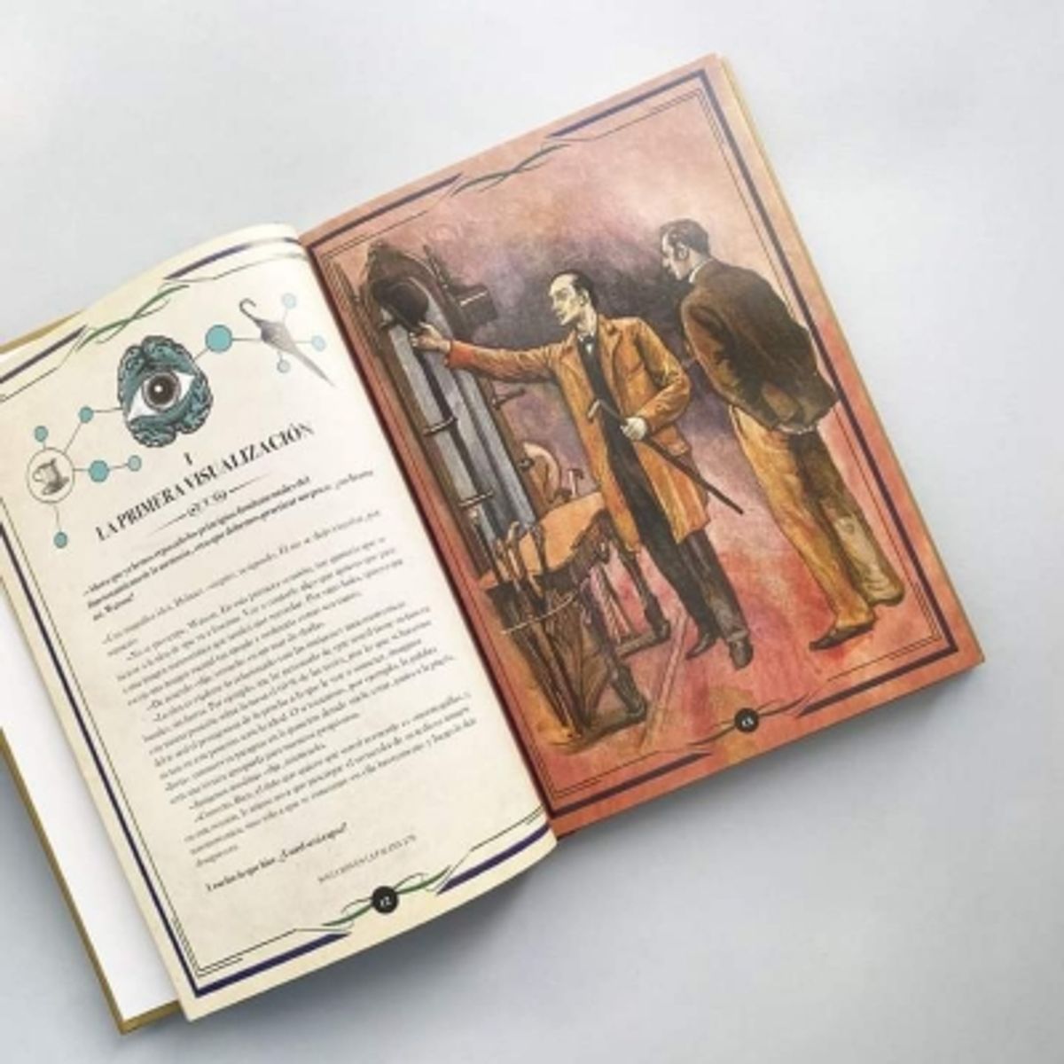 EDITORIAL CONTRAPUNTO - Sherlock Holmes - El Palacio De La Memoria. Enigmas