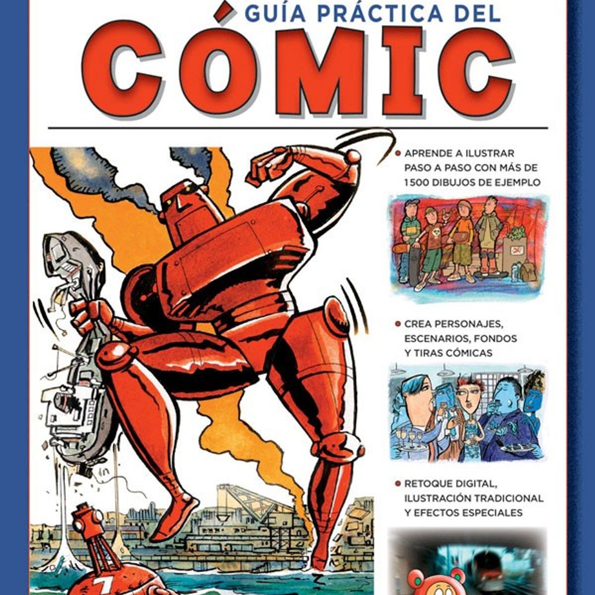 EDITORIAL CONTRAPUNTO - Guía Practica Del Comic