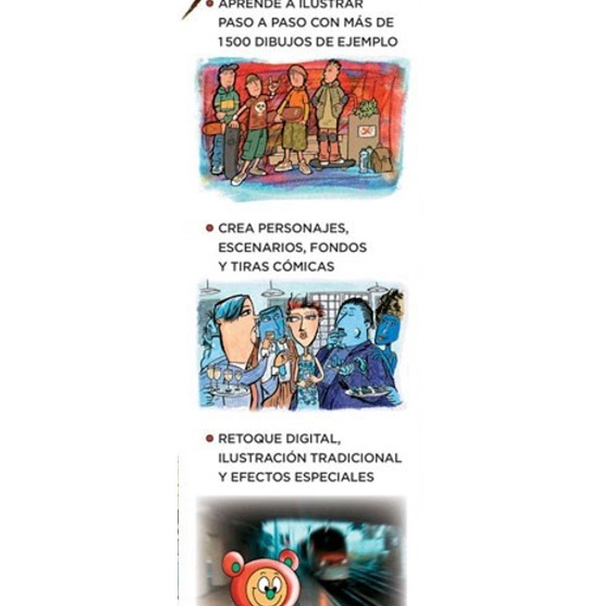 EDITORIAL CONTRAPUNTO - Guía Practica Del Comic