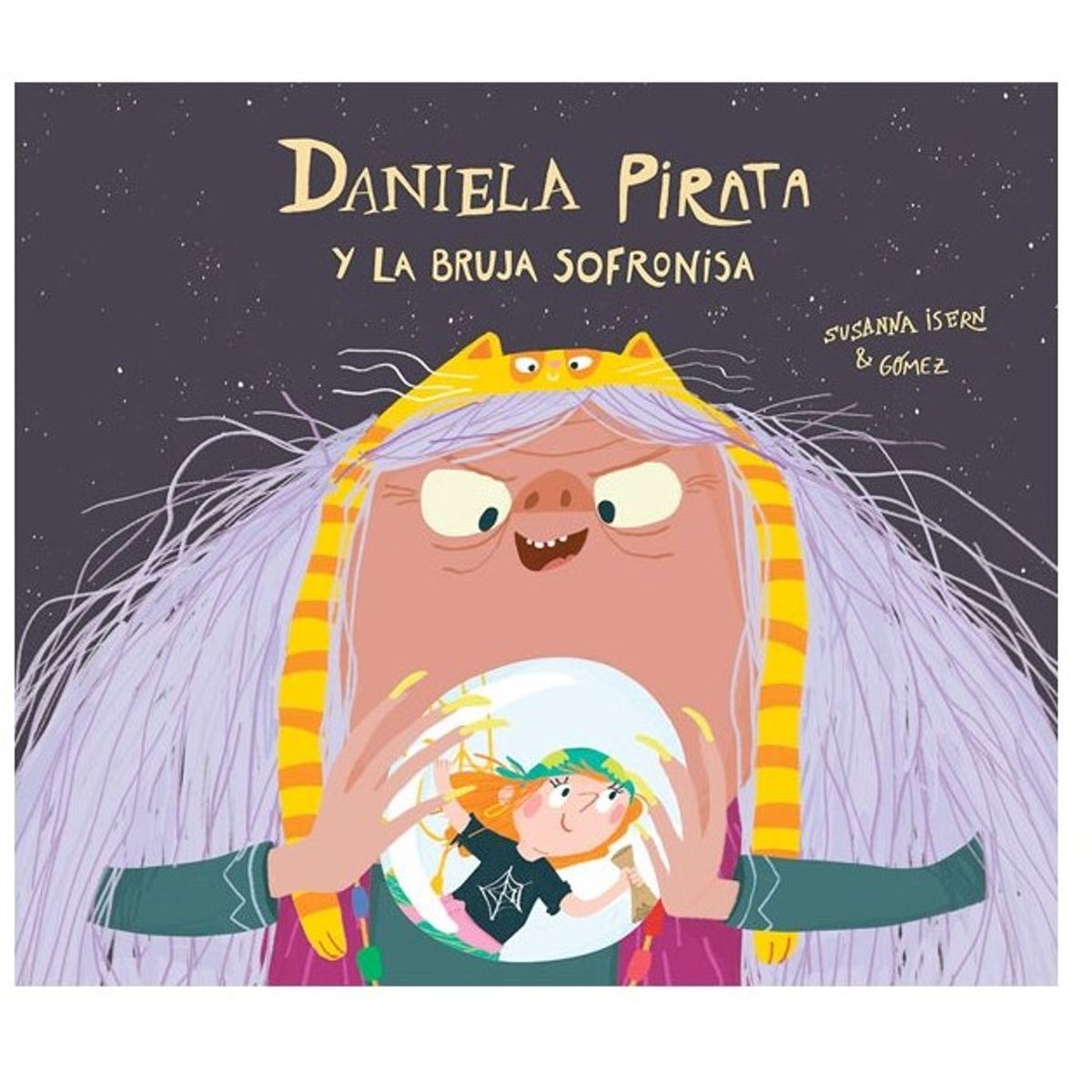 NUBEOCHO - Daniela Pirata Y La Malvada Bruja Sofronisa