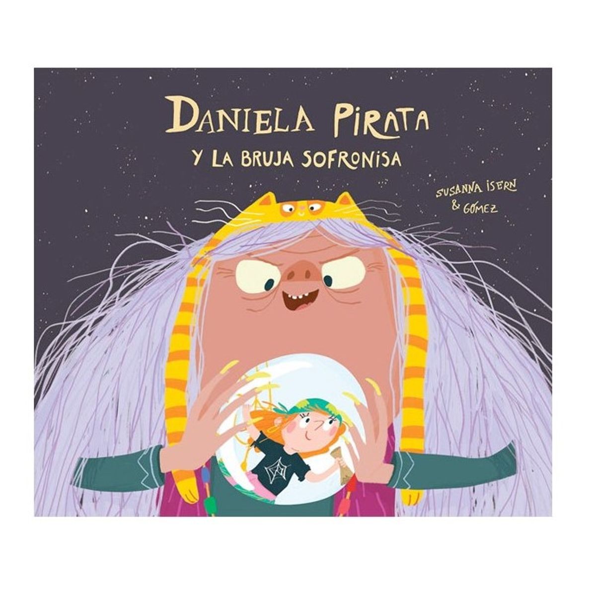 NUBEOCHO - Daniela Pirata Y La Malvada Bruja Sofronisa