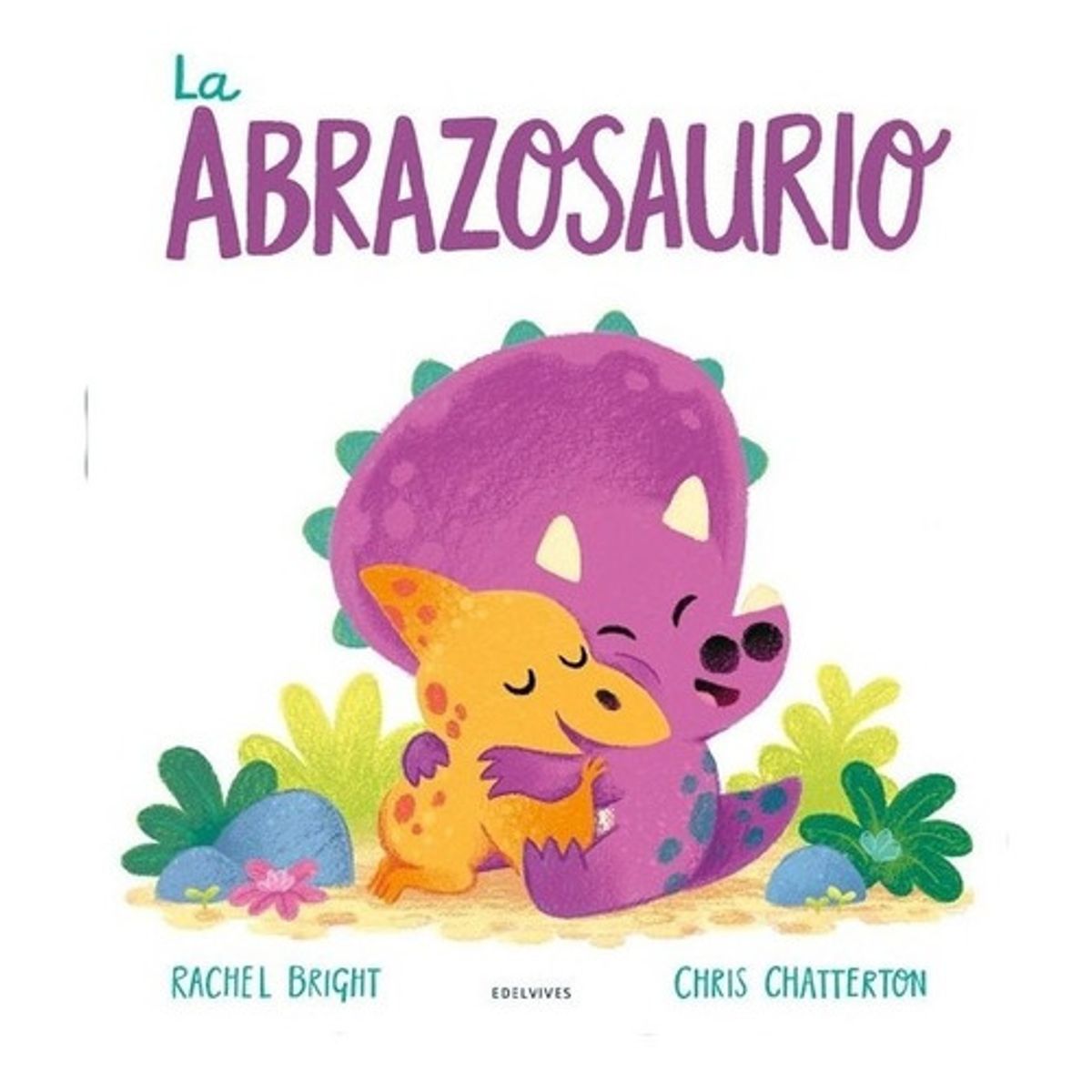 EDELVIVES - La Abrazosaurio de Editorial Edelvives