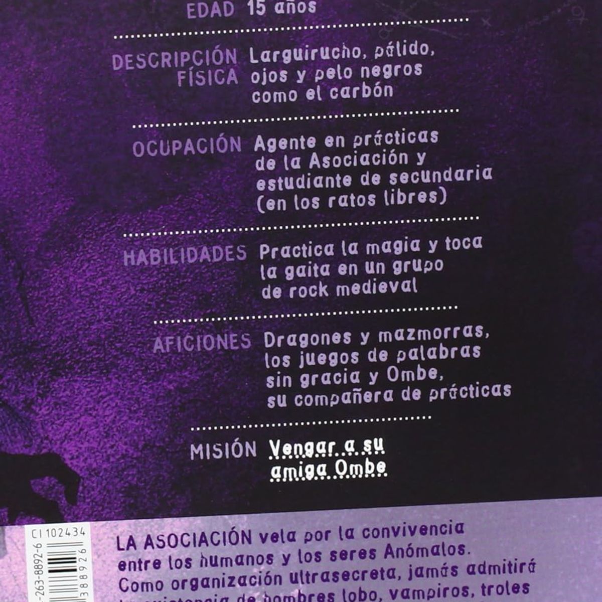EDELVIVES - La Asociación - El Lugar Donde No Existen Las Palabras